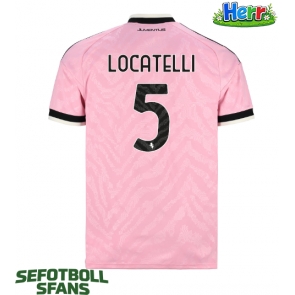 Juventus Manuel Locatelli #5 Bortatröja 2026-27 Kortärmad